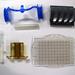 sample parts from injection molds manufactured by EMD